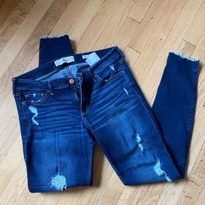 Hollister Low Rise Super Skinny Jeans